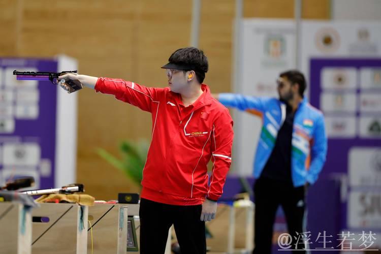 胡凯勇夺男子10米气手枪金牌 胡凯勇夺男子10米气手枪金牌