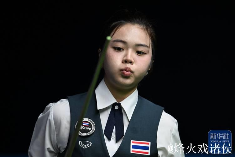 白雨露夺得成都世运会女子斯诺克6红球项目金牌 白雨露夺得成都世运会女子斯诺克6红球项目金牌