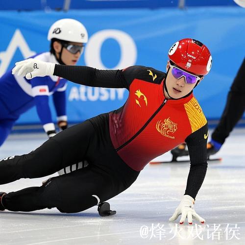 短道速滑世巡赛:中国队领跑晋级男子5000米接力半决赛 短道速滑世巡赛:中国队领跑晋级男子5000米接力半决赛